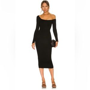 RE ONA off the shoulder Dress Small